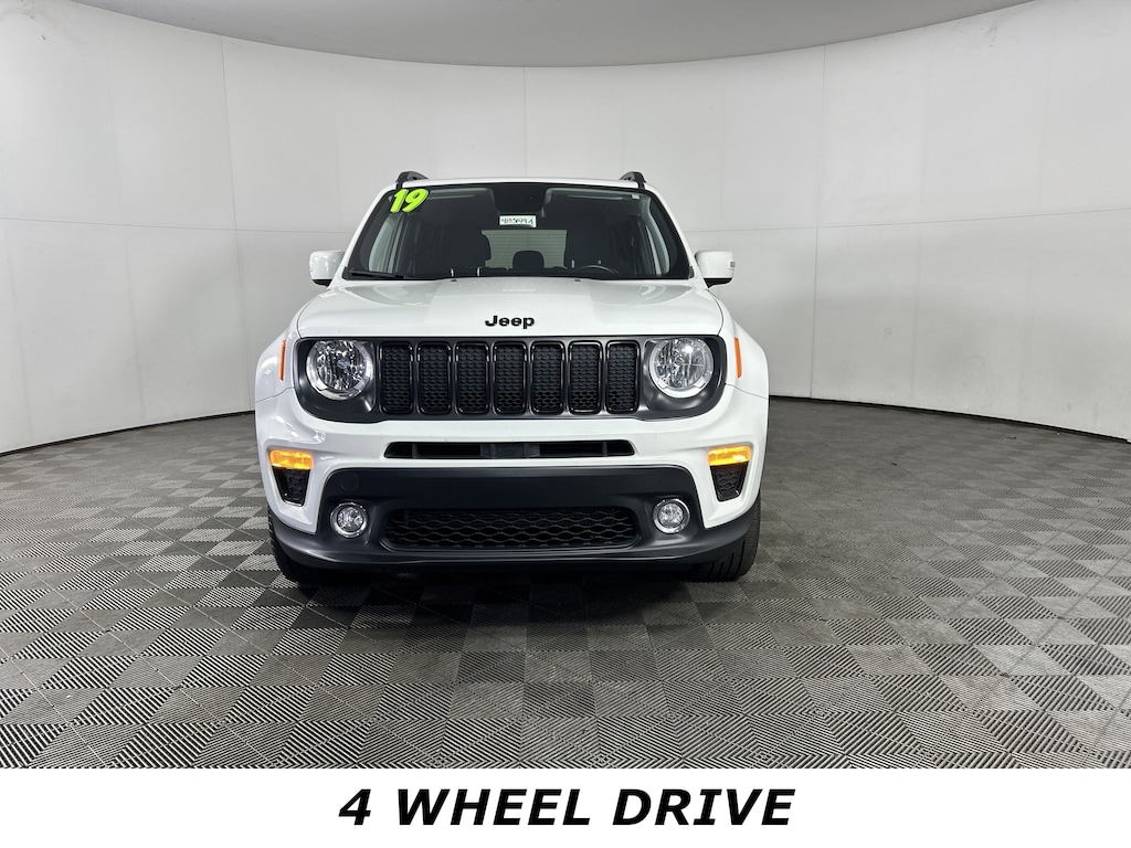 Used 2019 Jeep Renegade Altitude 4x4 SUV