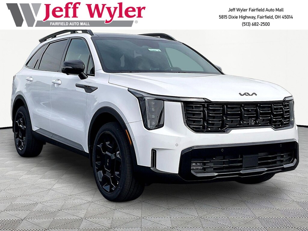 New 2026 Kia Sorento X-Line SX Prestige SUV