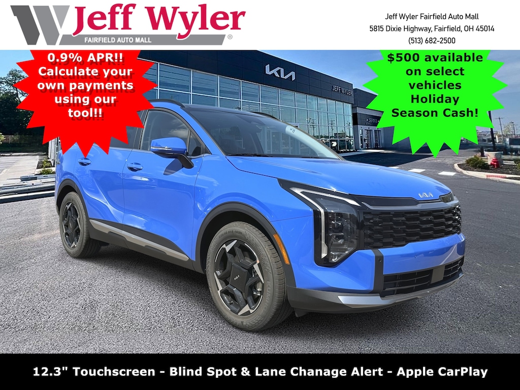 New 2026 Kia Sportage EX SUV