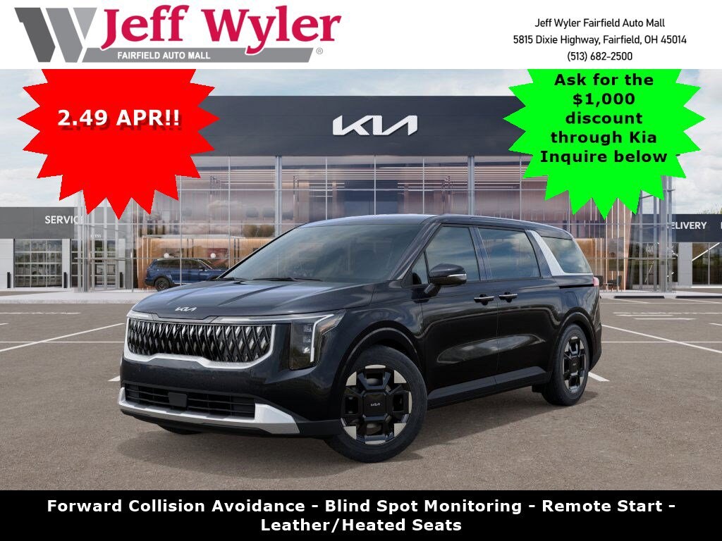 New 2026 Kia Carnival EX Van Passenger Van