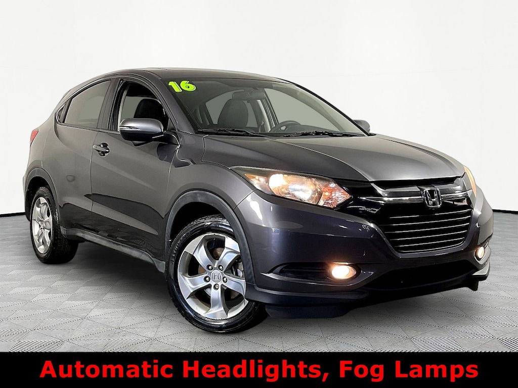 Used 2016 Honda HR-V 2WD 4dr CVT EX SUV
