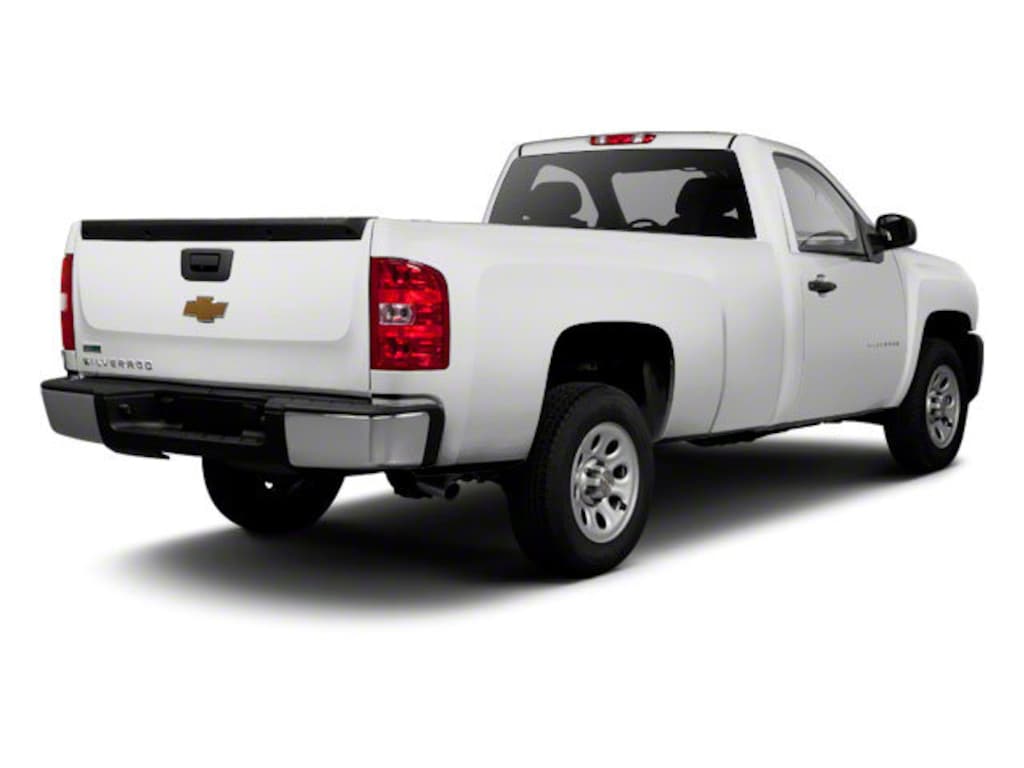 Used 2013 Chevrolet Silverado 1500 2WD Reg Cab 119.0 Work Truck Truck Regular Cab