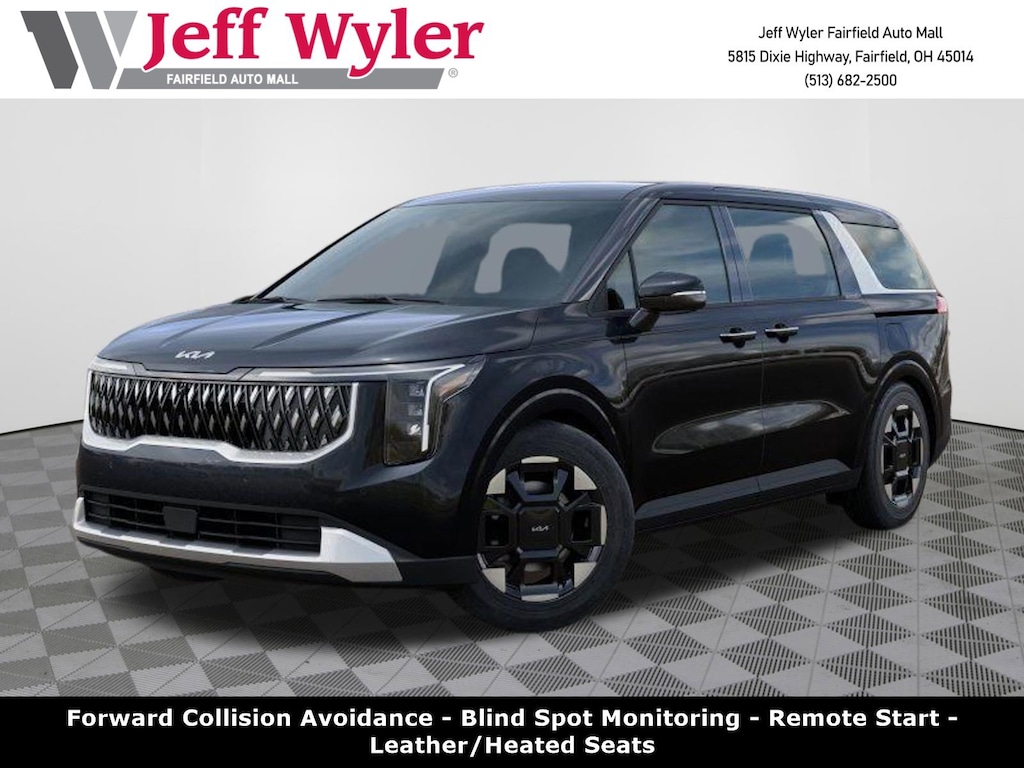 New 2026 Kia Carnival EX Van Passenger Van