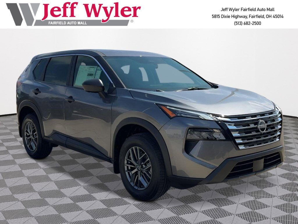 New 2026 Nissan Rogue S SUV