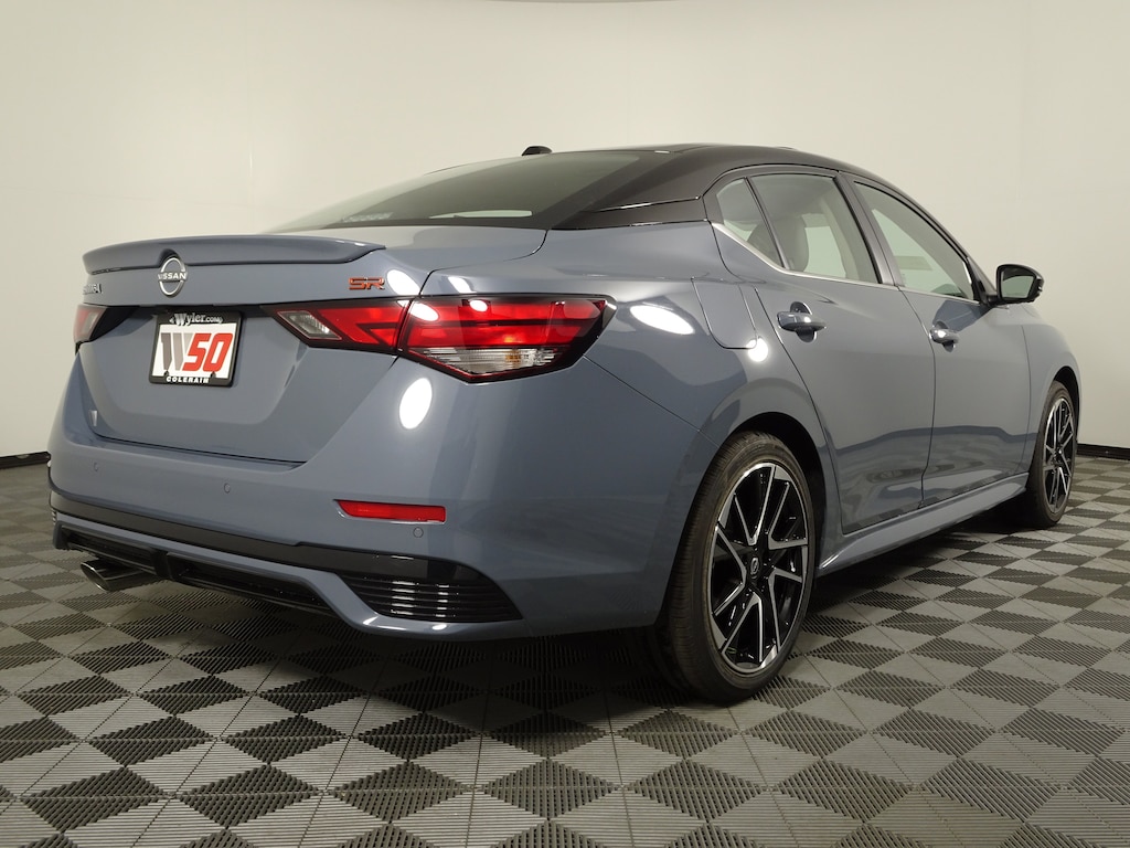 New 2025 Nissan Sentra SR Sedan