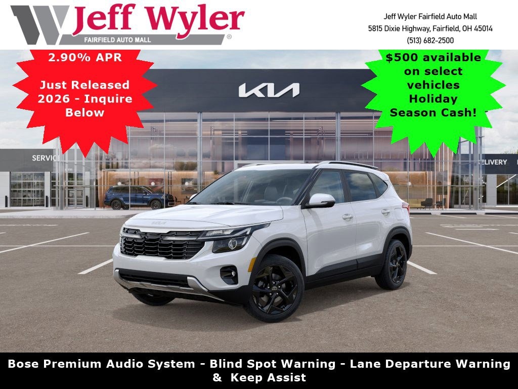 New 2026 Kia Seltos EX SUV