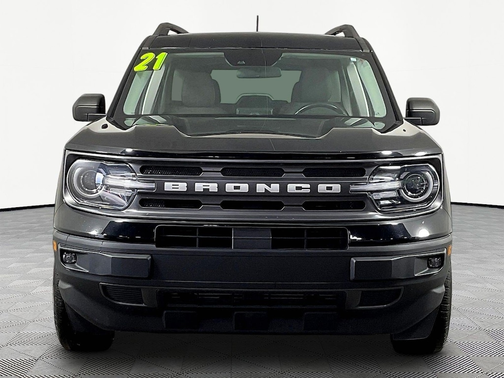 Used 2021 Ford Bronco Sport Big Bend 4x4 SUV
