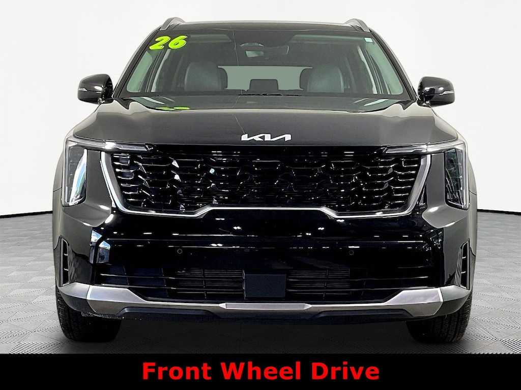 Certified 2026 Kia Sorento S FWD SUV