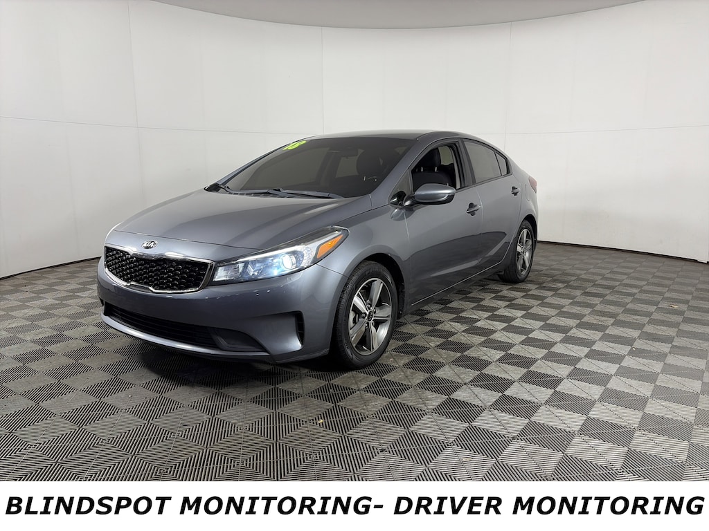 Used 2018 Kia Forte S Auto Sedan