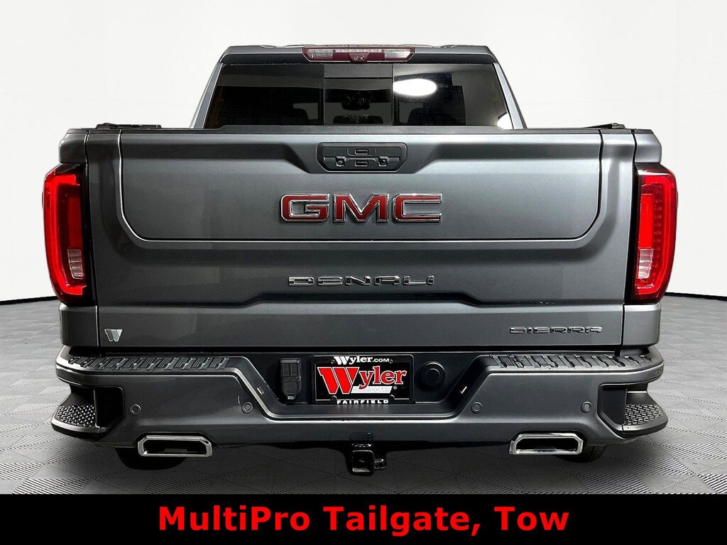 Used 2021 GMC Sierra 1500 4WD Crew Cab 147 Denali Truck Crew Cab