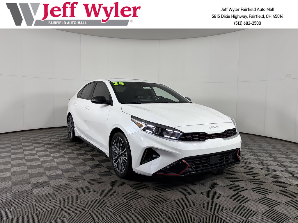 Certified 2024 Kia Forte GT-Line IVT Sedan