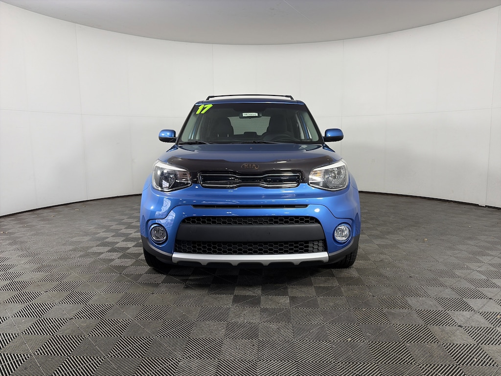 Used 2017 Kia Soul + Auto Hatchback