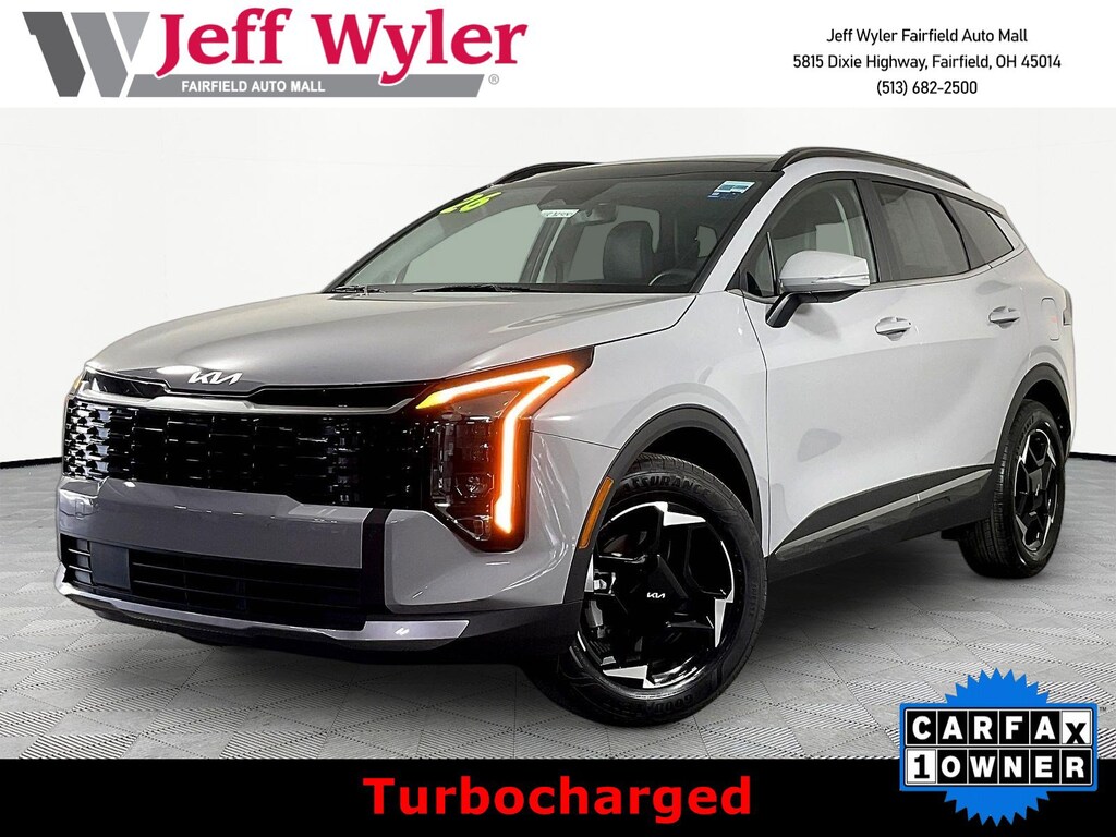 Used 2026 Kia Sportage Hybrid EX AWD SUV