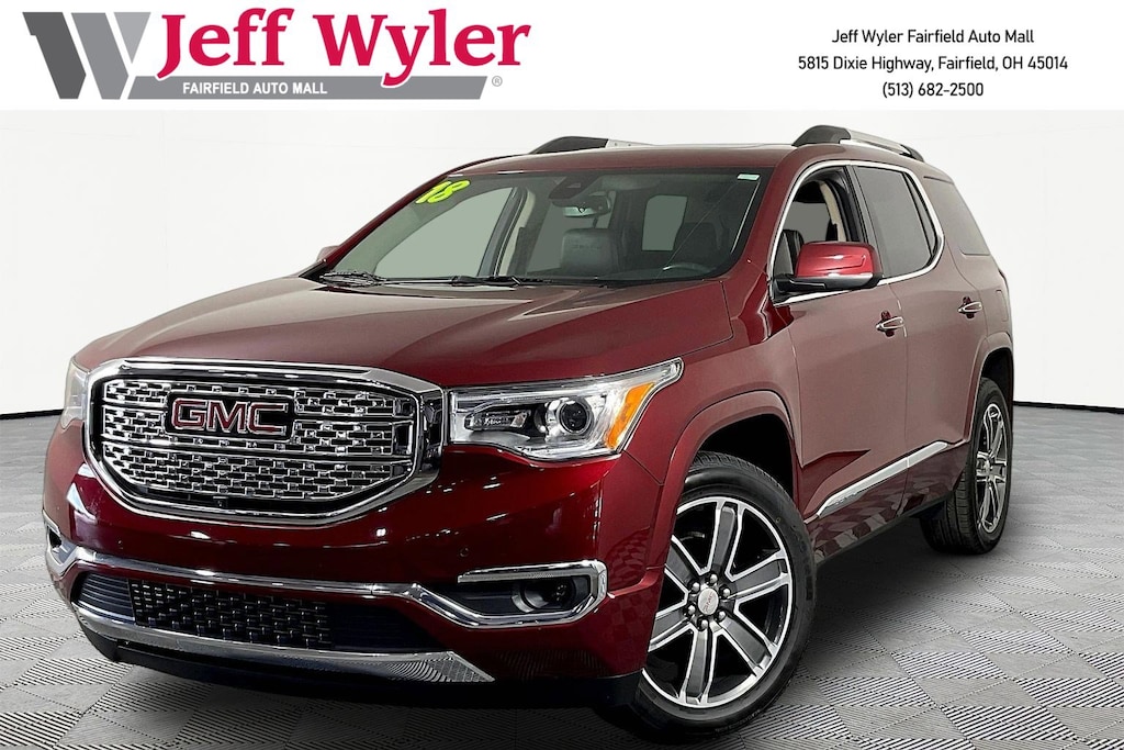 Used 2018 GMC Acadia AWD 4dr Denali SUV
