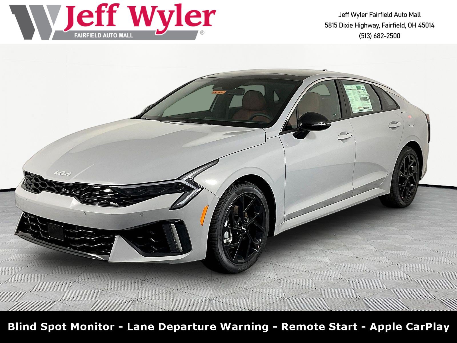 2026 Kia K5 GT-Line