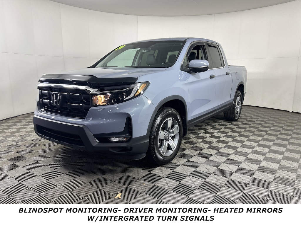 Used 2024 Honda Ridgeline RTL AWD Truck Crew Cab