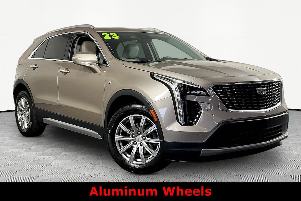 Used 2023 CADILLAC XT4 FWD 4dr Premium Luxury SUV