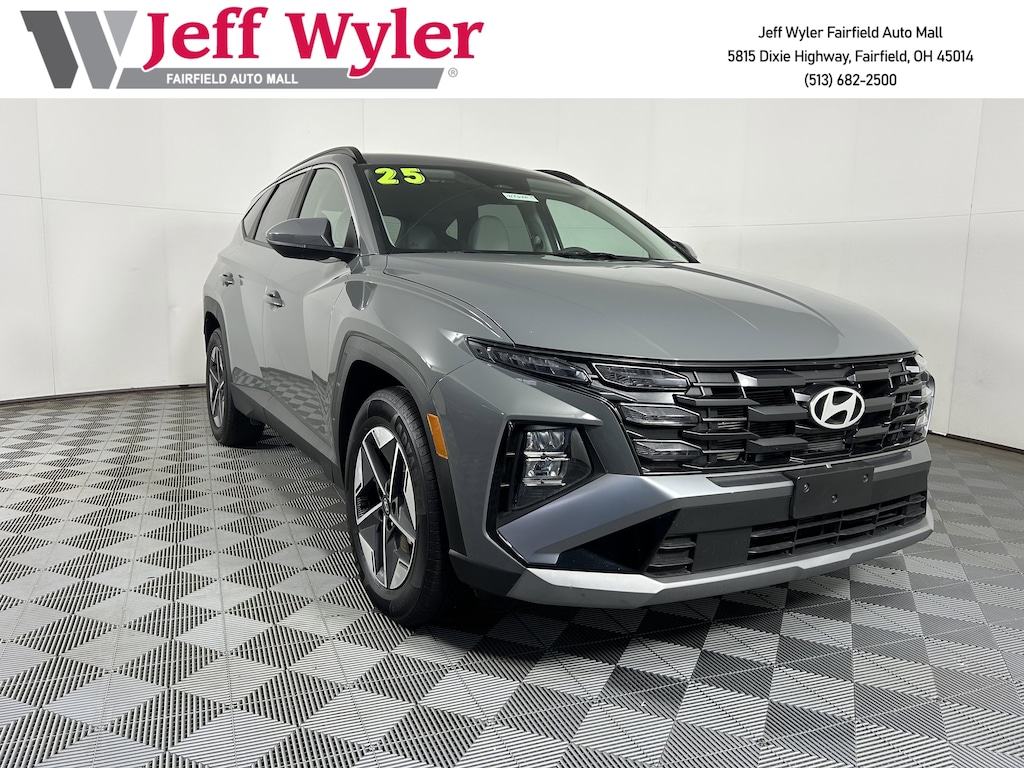 Used 2025 Hyundai Tucson SEL FWD SUV