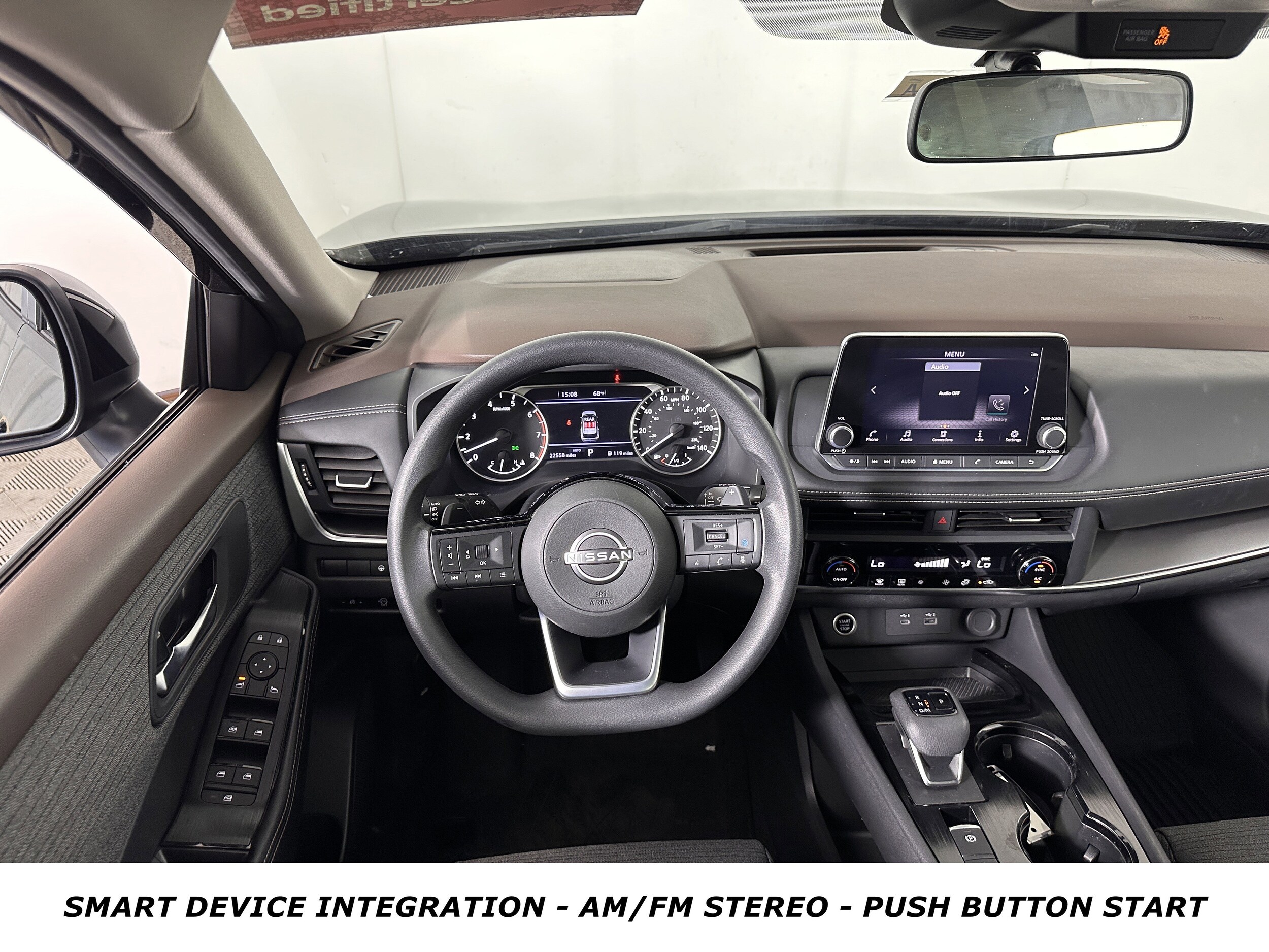 2023 Nissan Rogue AWD SV photo 3