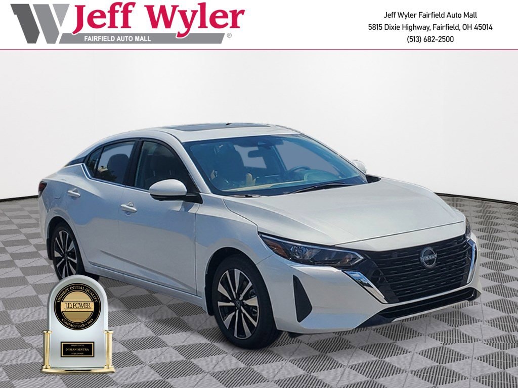New 2025 Nissan Sentra SV Sedan
