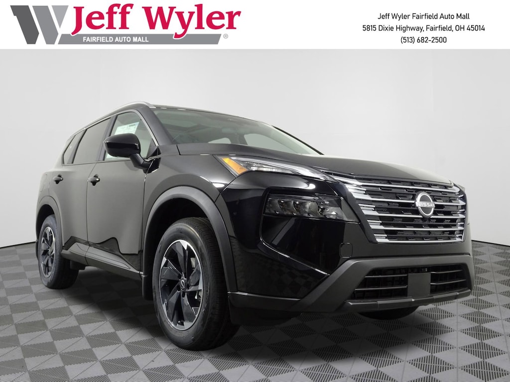 New 2026 Nissan Rogue SV SUV