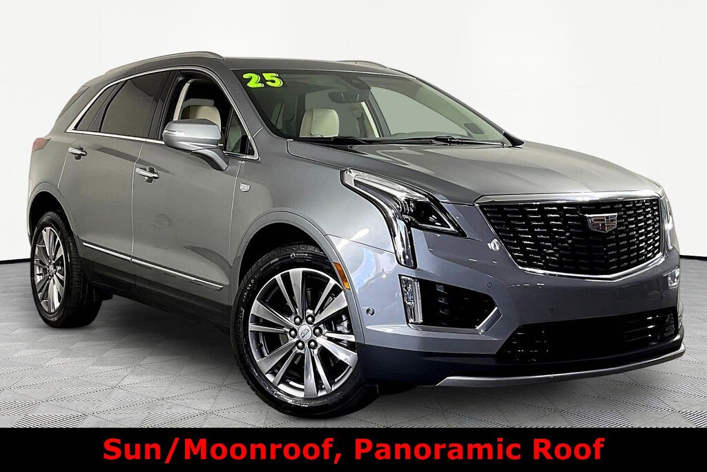Used 2025 CADILLAC XT5 AWD 4dr Premium Luxury SUV