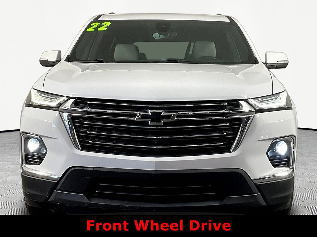 Used 2022 Chevrolet Traverse FWD 4dr LT Cloth w/1LT SUV