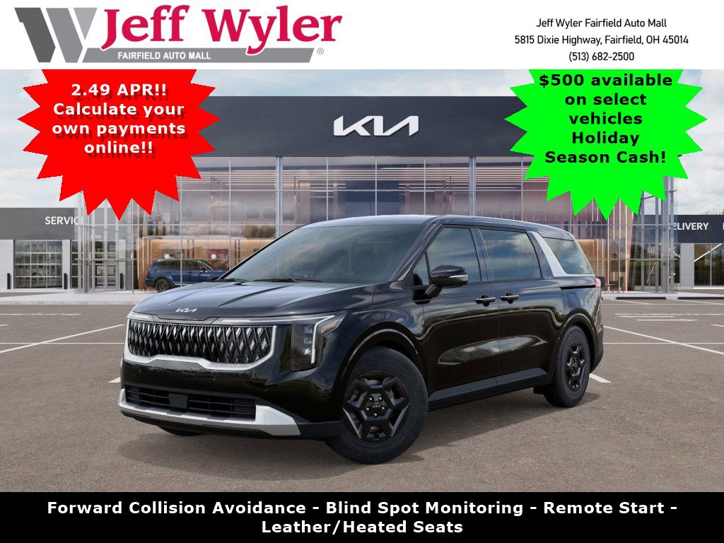 2026 Kia Carnival LXS's photo