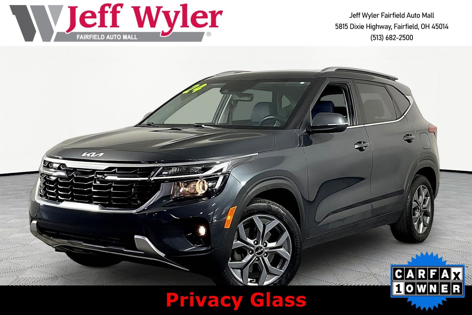 2024 Kia Seltos S