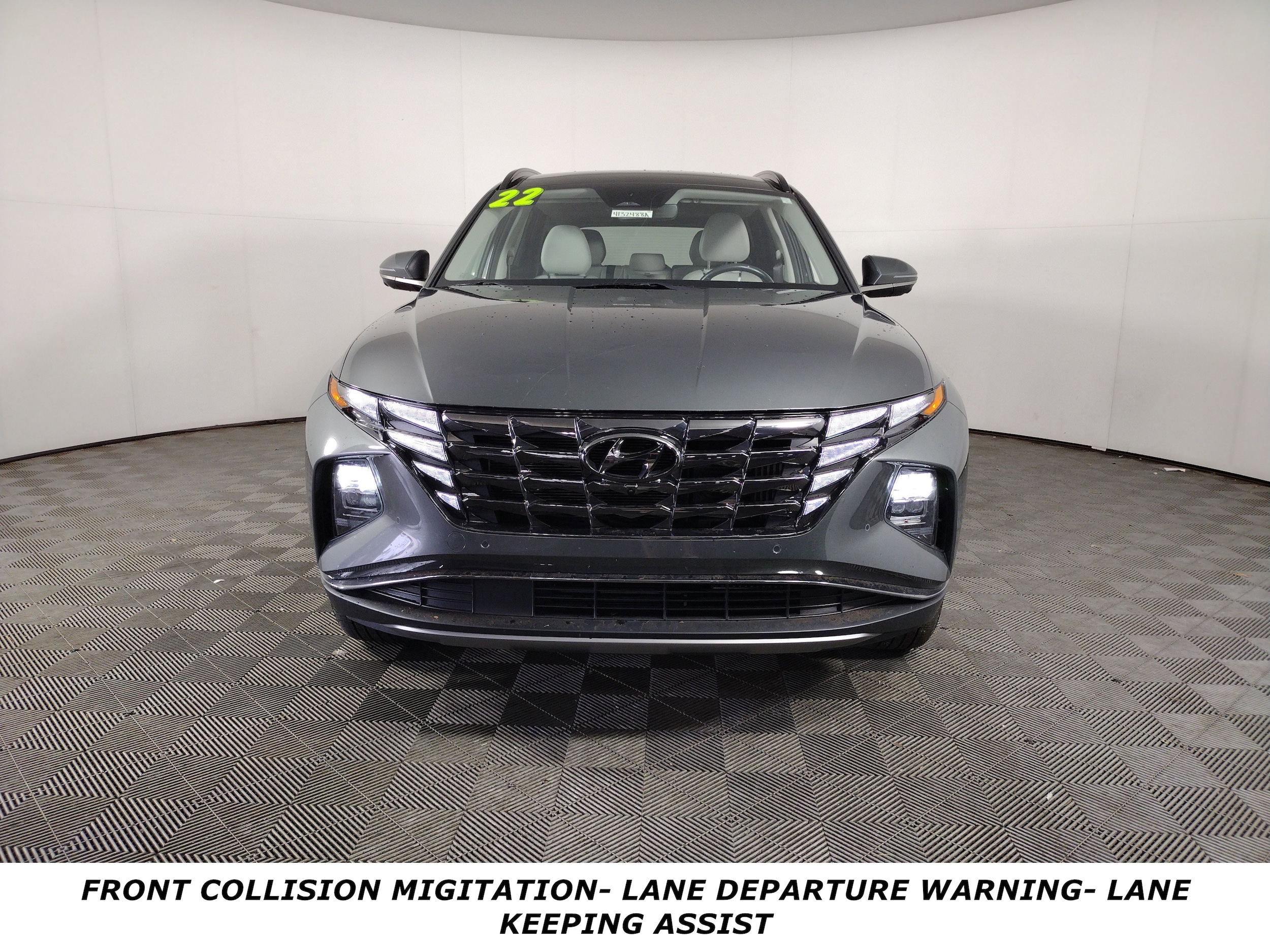 Used 2022 Hyundai Tucson Limited with VIN KM8JECA19NU014330 for sale in Fairfield, OH
