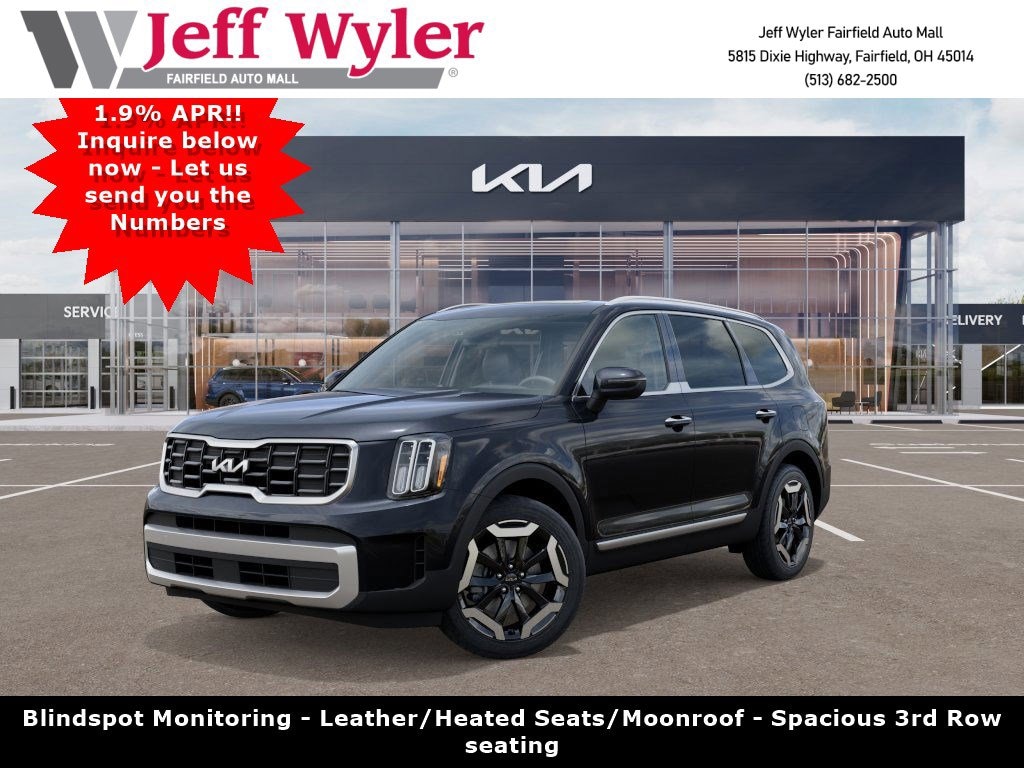 New 2025 Kia Telluride S SUV