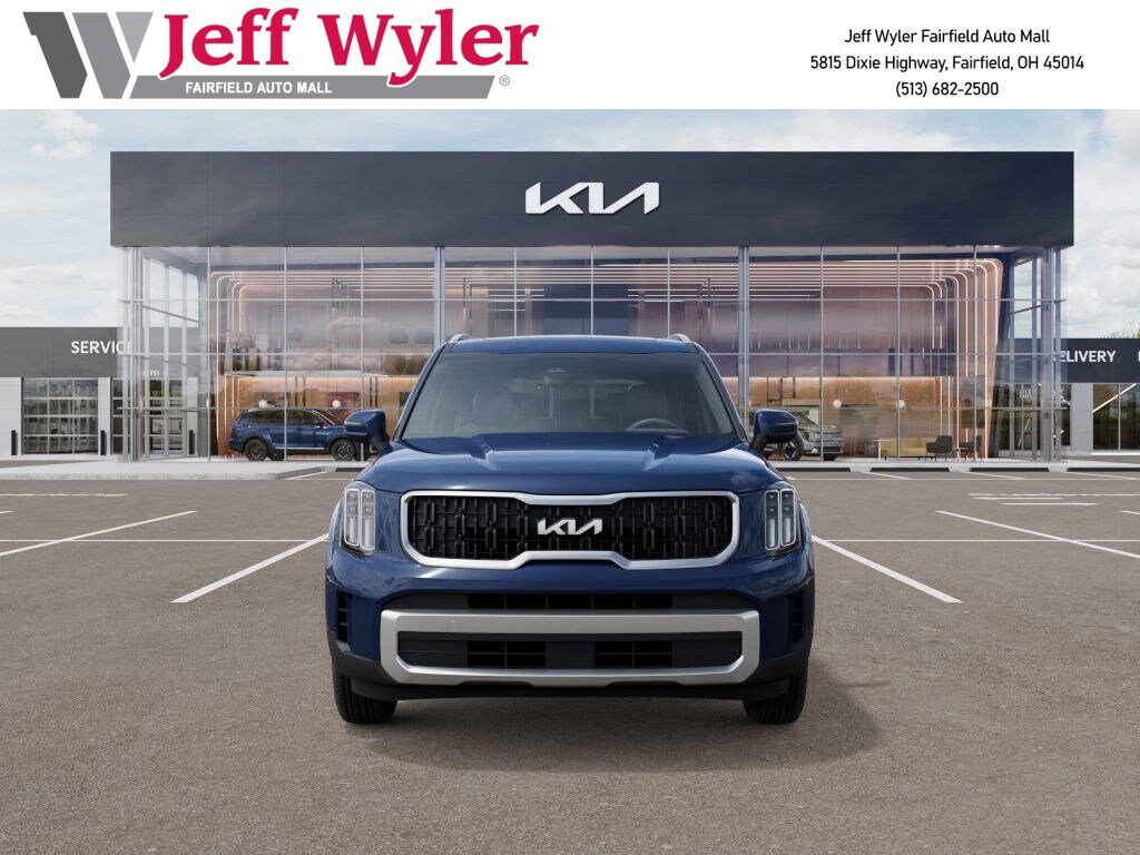 New 2025 Kia Telluride EX SUV