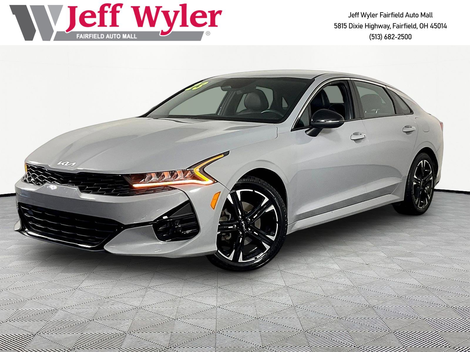 2023 Kia Optima GT-Line AWD's photo