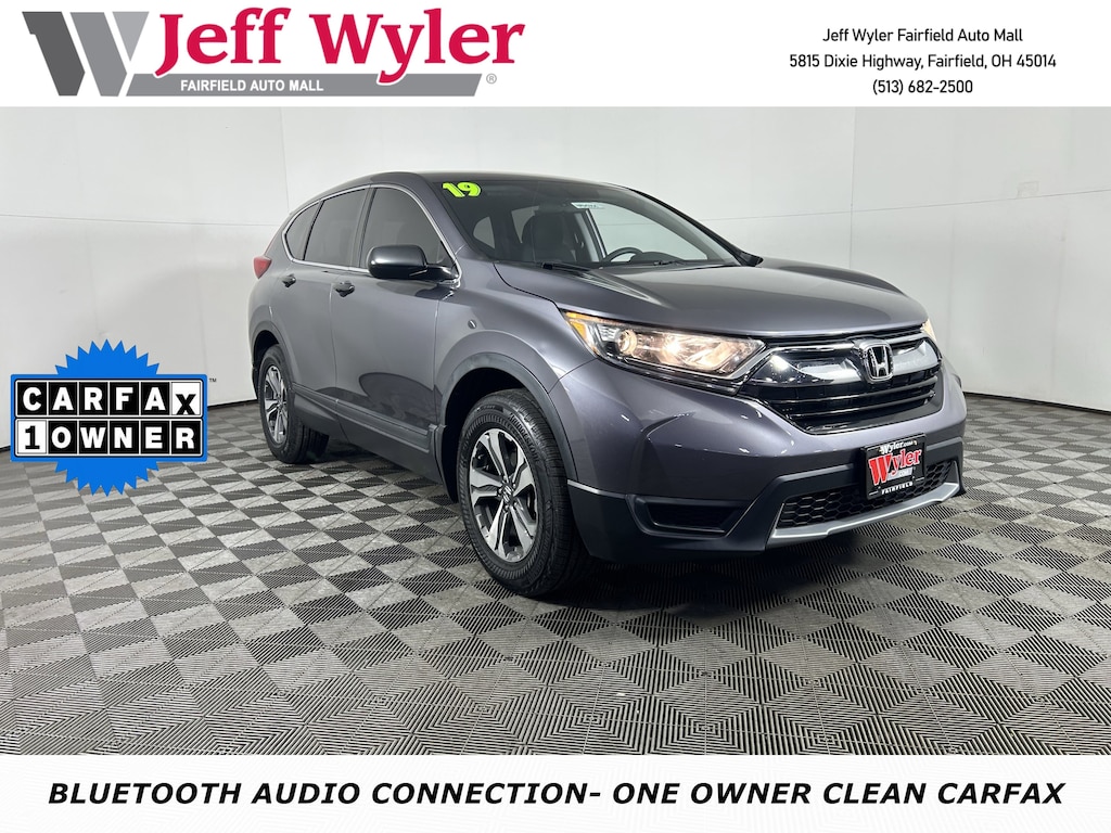 Used 2019 Honda CR-V LX AWD SUV