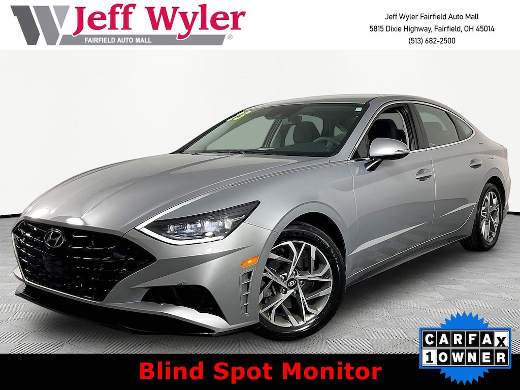 Used 2023 Hyundai Sonata SEL 2.5L Sedan