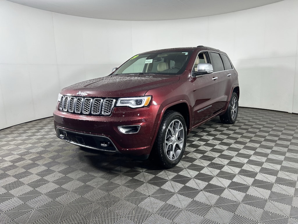 Used 2019 Jeep Grand Cherokee Overland 4x4 SUV