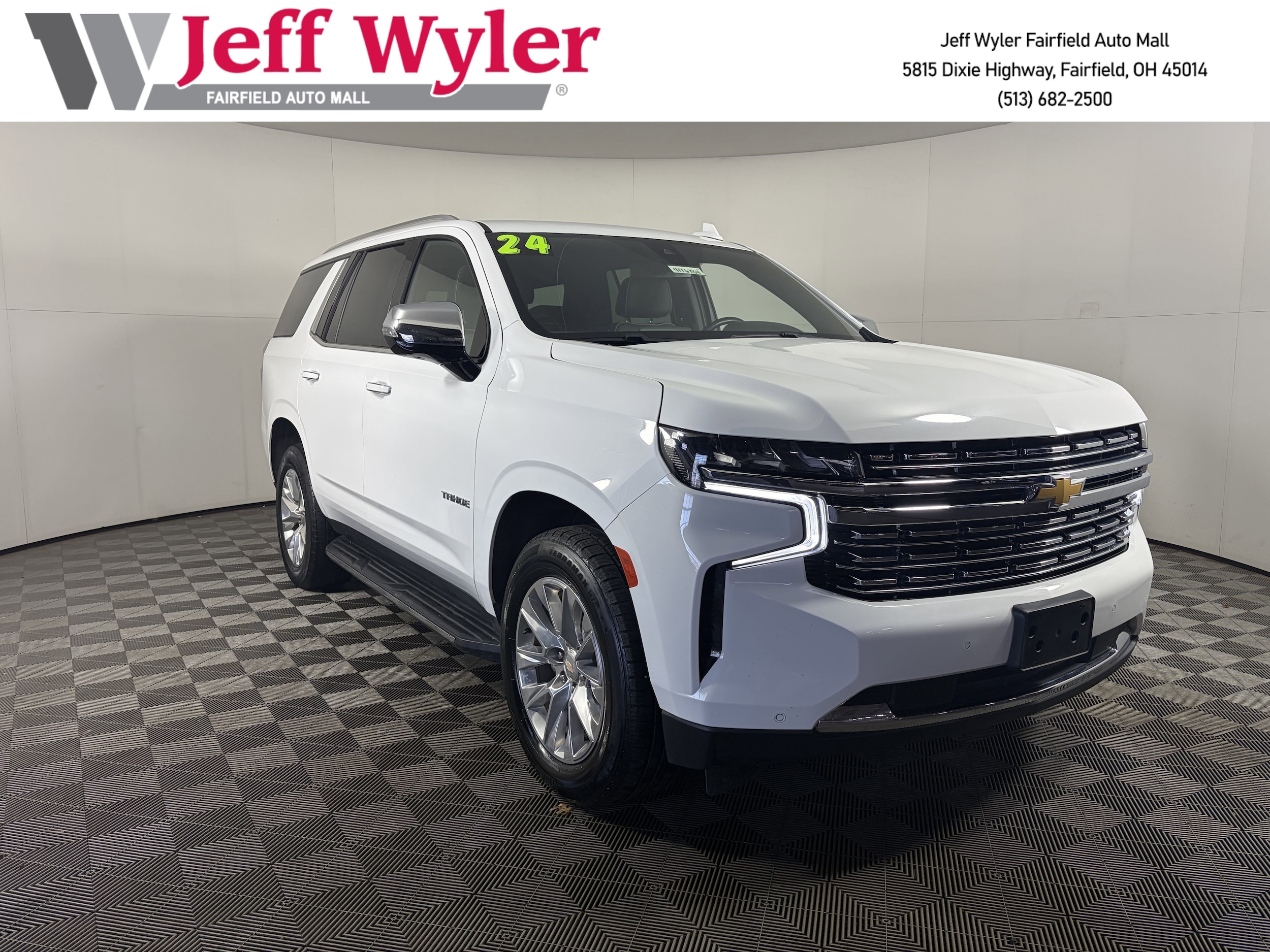 2024 Chevrolet Tahoe Premier's photo