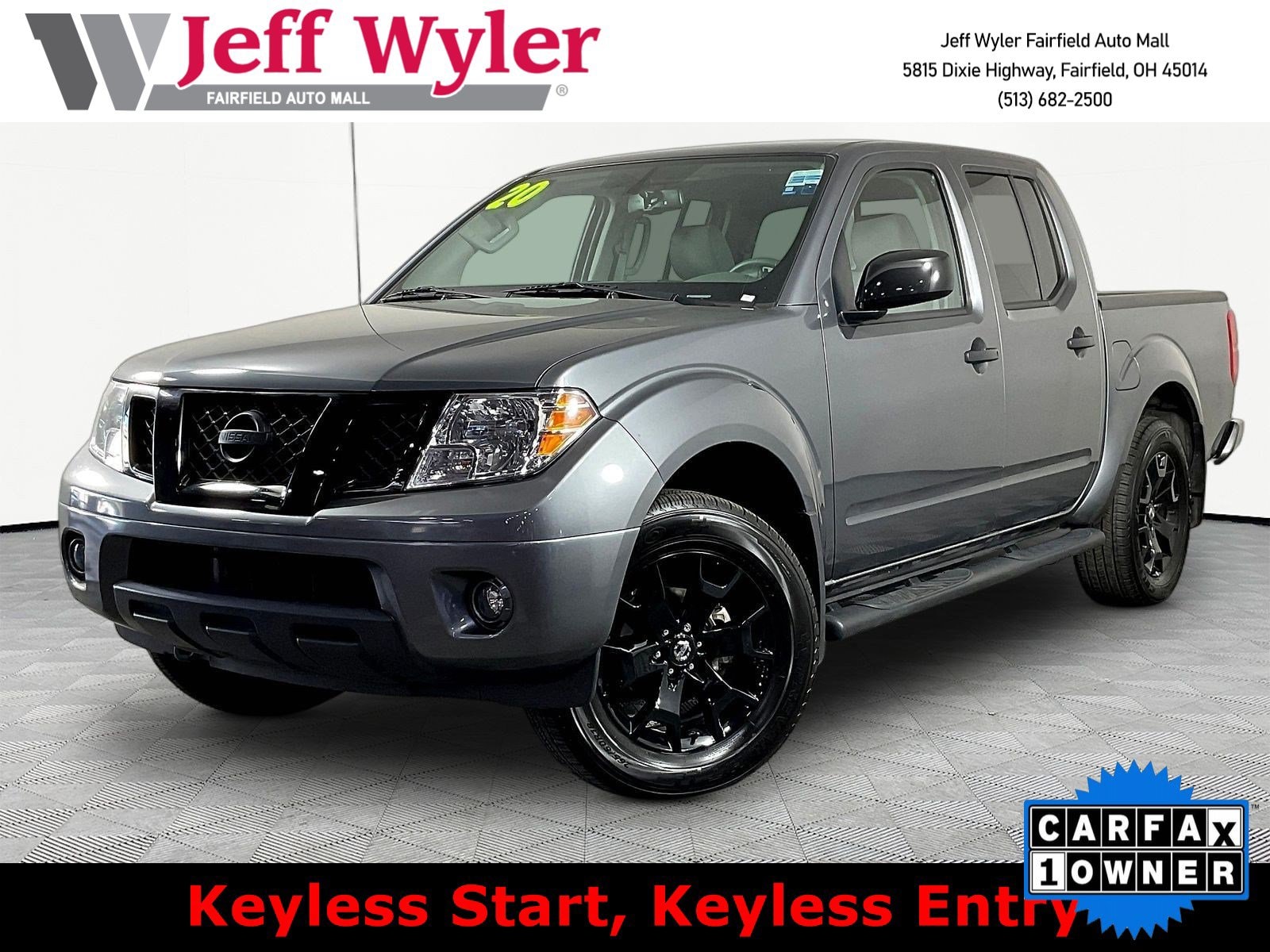2020 Nissan Frontier SV