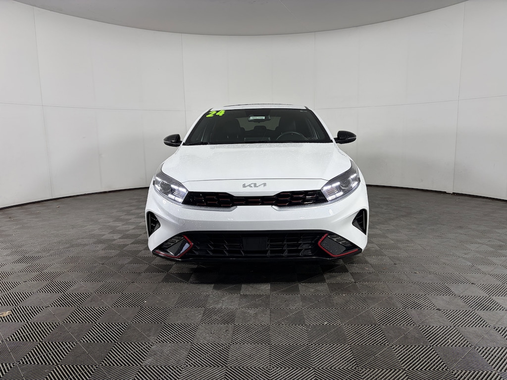 Certified 2024 Kia Forte GT-Line IVT Sedan