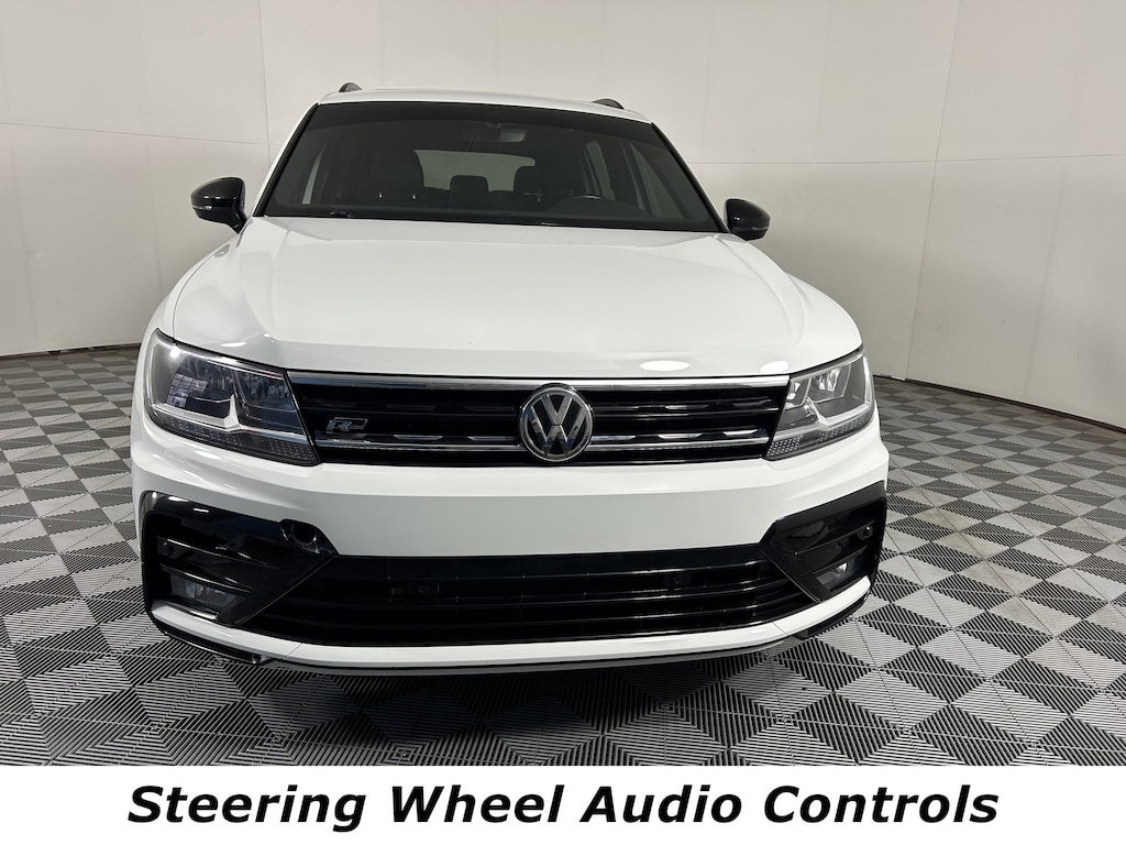 Used 2021 Volkswagen Tiguan SUV