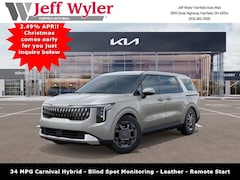 2026 Kia Carnival Hybrid Van Passenger Van