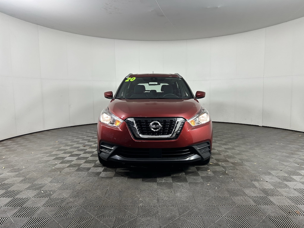 Certified 2020 Nissan Kicks SV FWD SUV