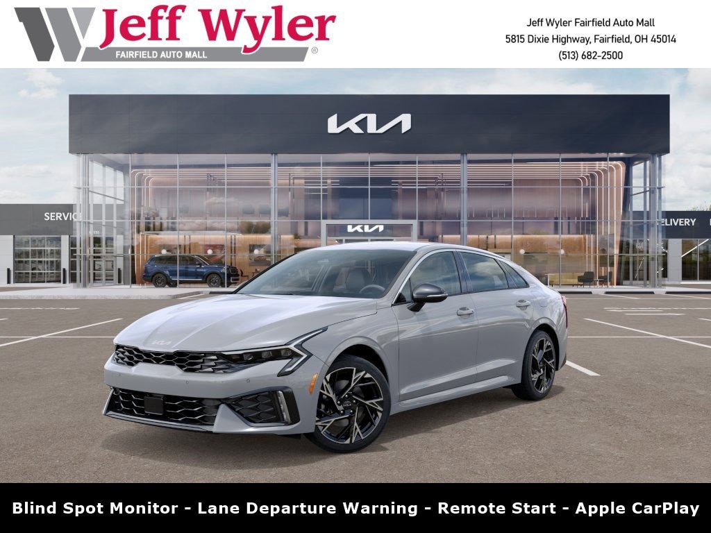 New 2026 Kia K5 GT-Line Sedan