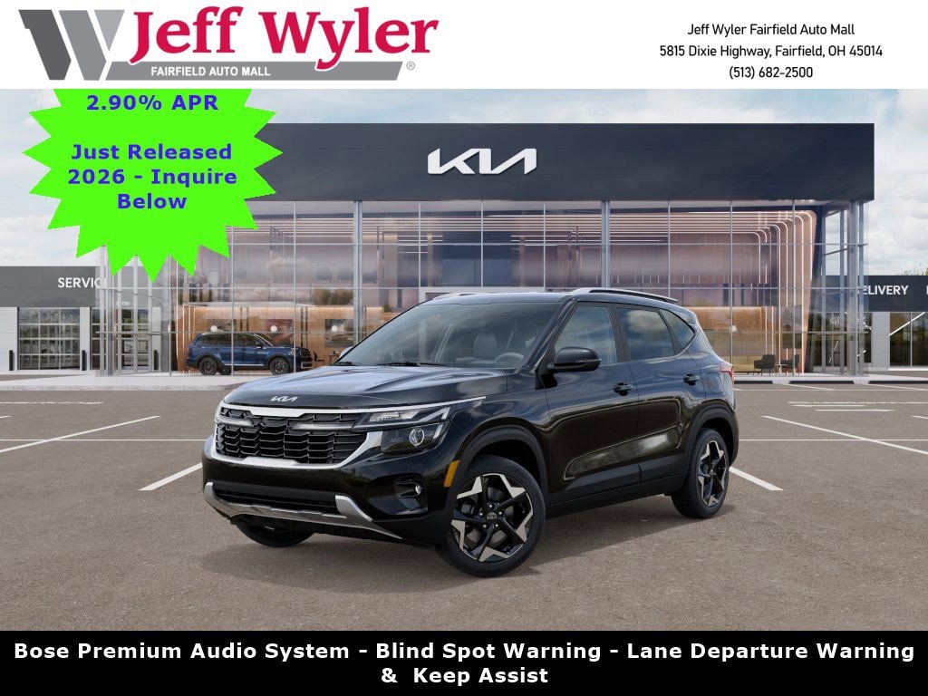 New 2026 Kia Seltos S SUV