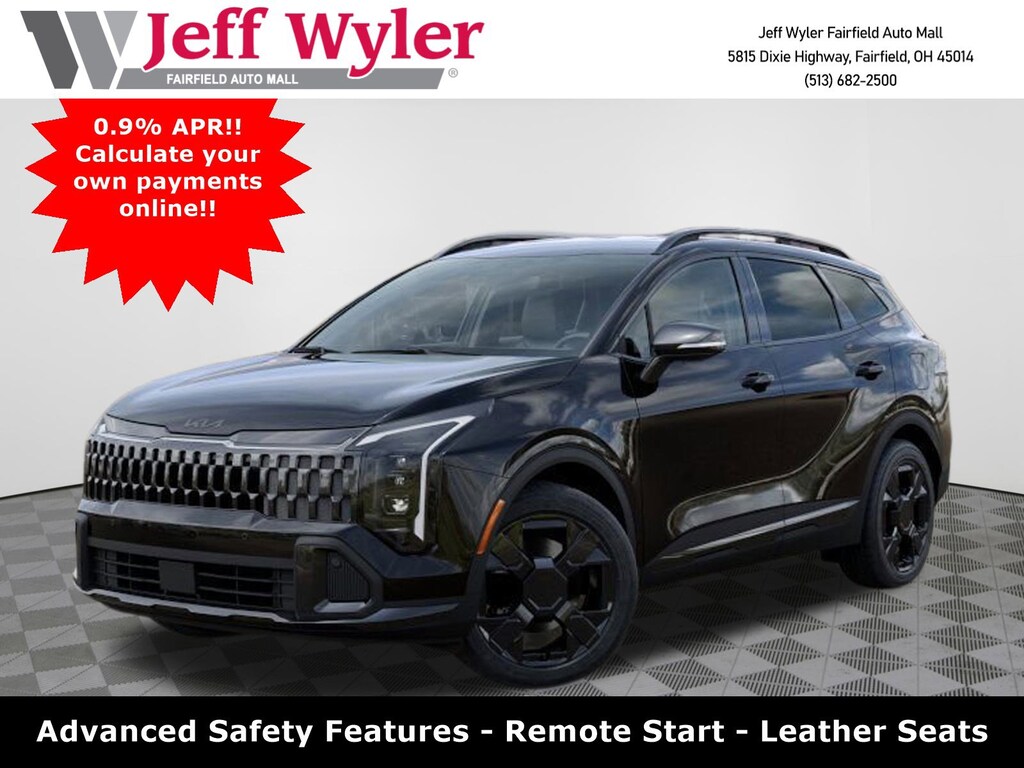 New 2026 Kia Sportage Hybrid X-Line SUV