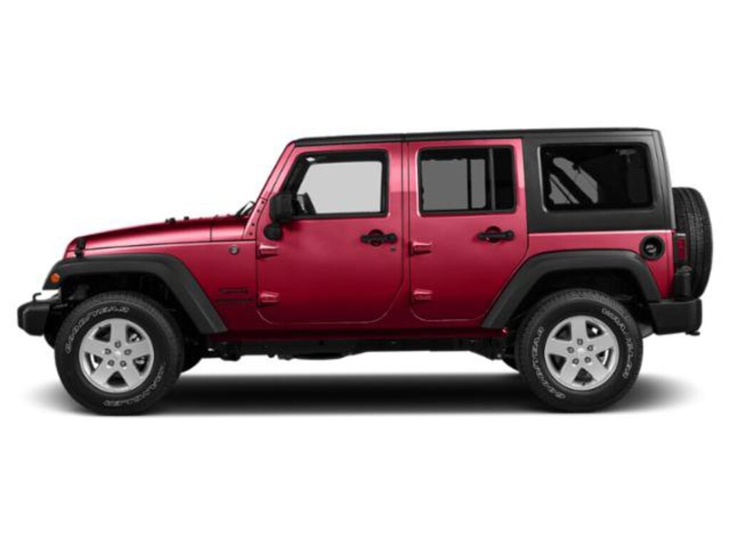 Used 2015 Jeep Wrangler Unlimited 4WD 4dr Sport SUV