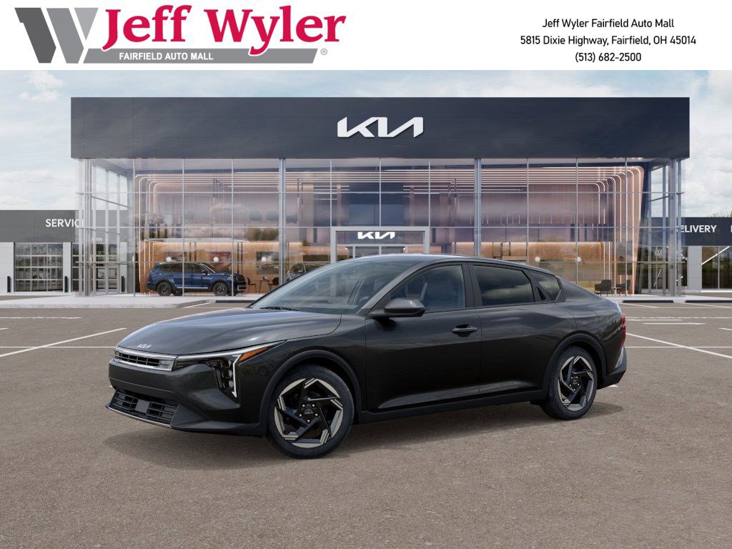 2025 Kia K4 EX photo 2