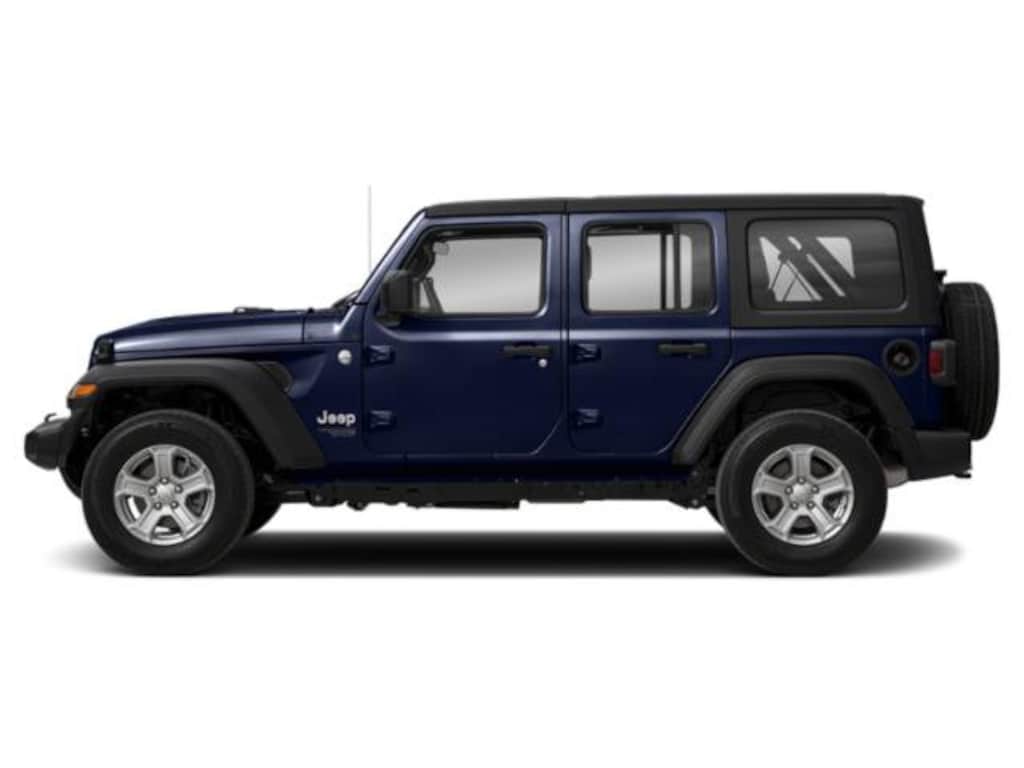 Used 2019 Jeep Wrangler Unlimited Sport S 4x4 SUV