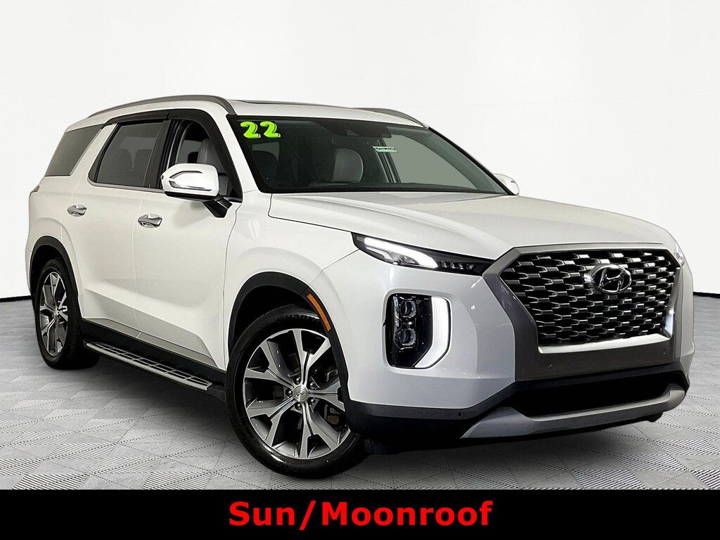 Used 2022 Hyundai Palisade SEL AWD SUV