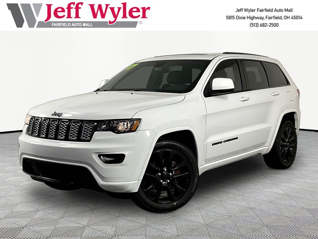 Used 2017 Jeep Grand Cherokee Altitude 4x4 *Ltd Avail* SUV